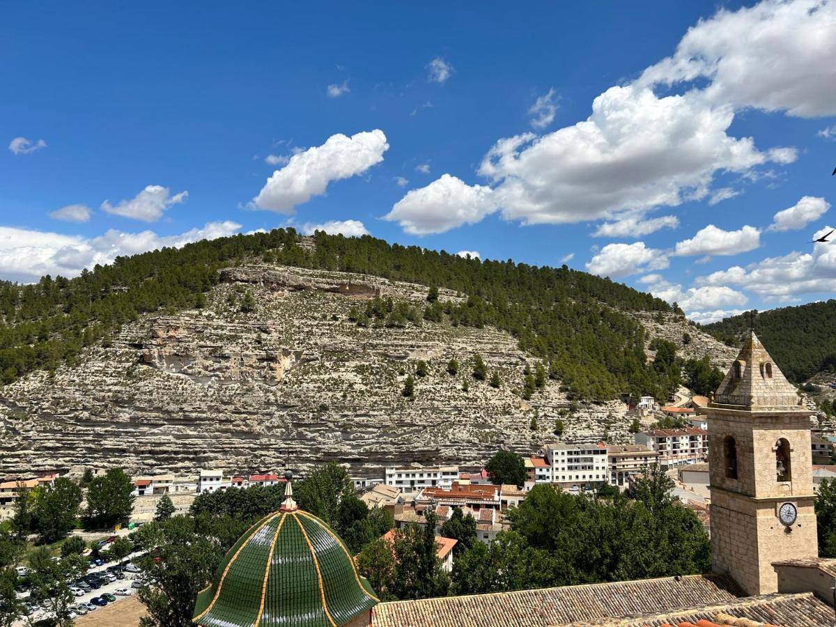Villa La Alkarra Alcala del Jucar Esterno foto
