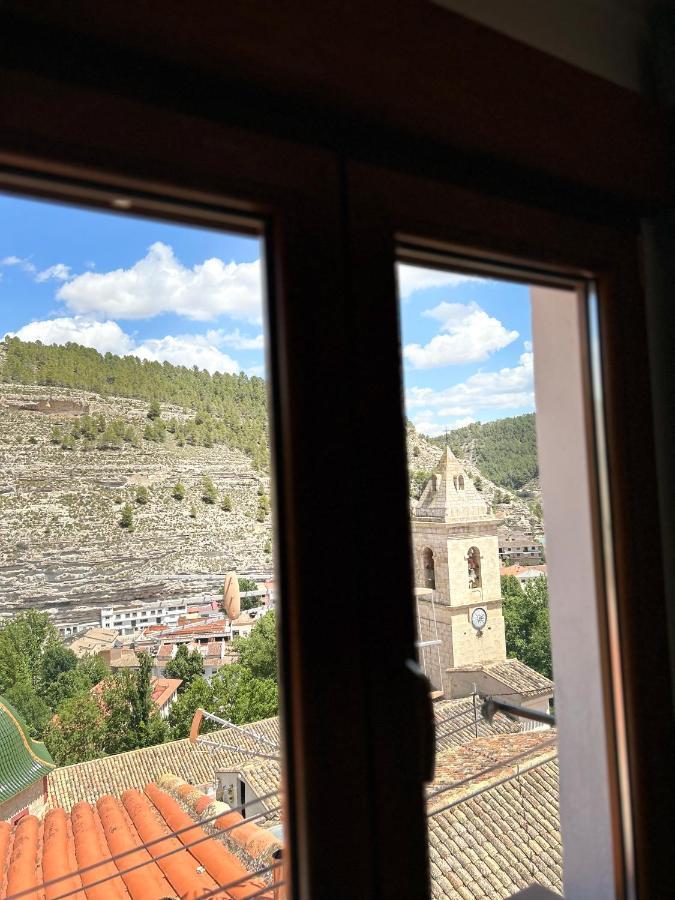 Villa La Alkarra Alcala del Jucar Esterno foto